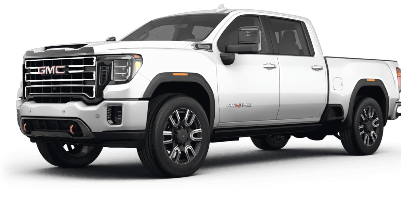 GMC SIERRA HD 2022 1GT49PEY4NF194471 image